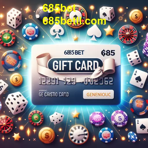 Vale-Presentes: A Nova Categoria de Jogos na 685bet