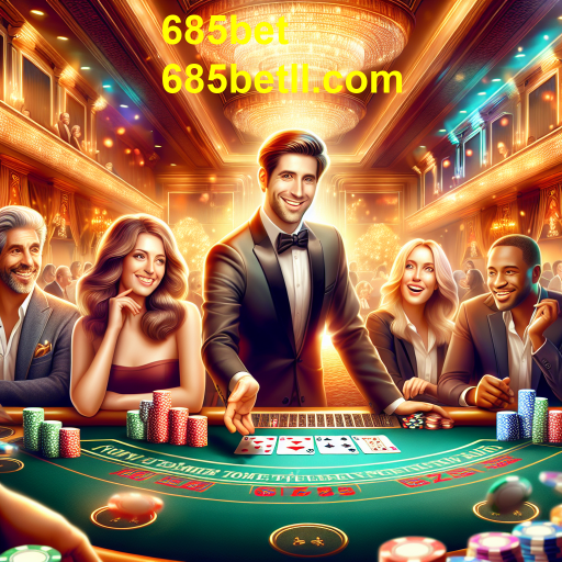 Descubra a Emoção do Cassino Ao Vivo no 685bet