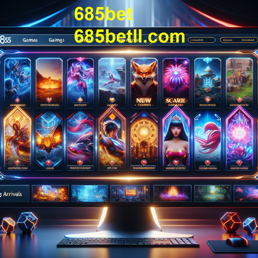Novidades dos Jogos na 685bet: O que Há de Novo e Empolgante?