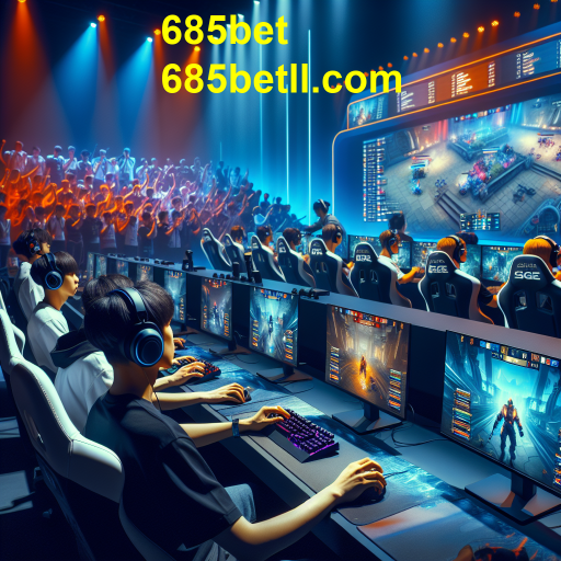 Torneios de Jogos em 685bet: Competição e Adrenalina